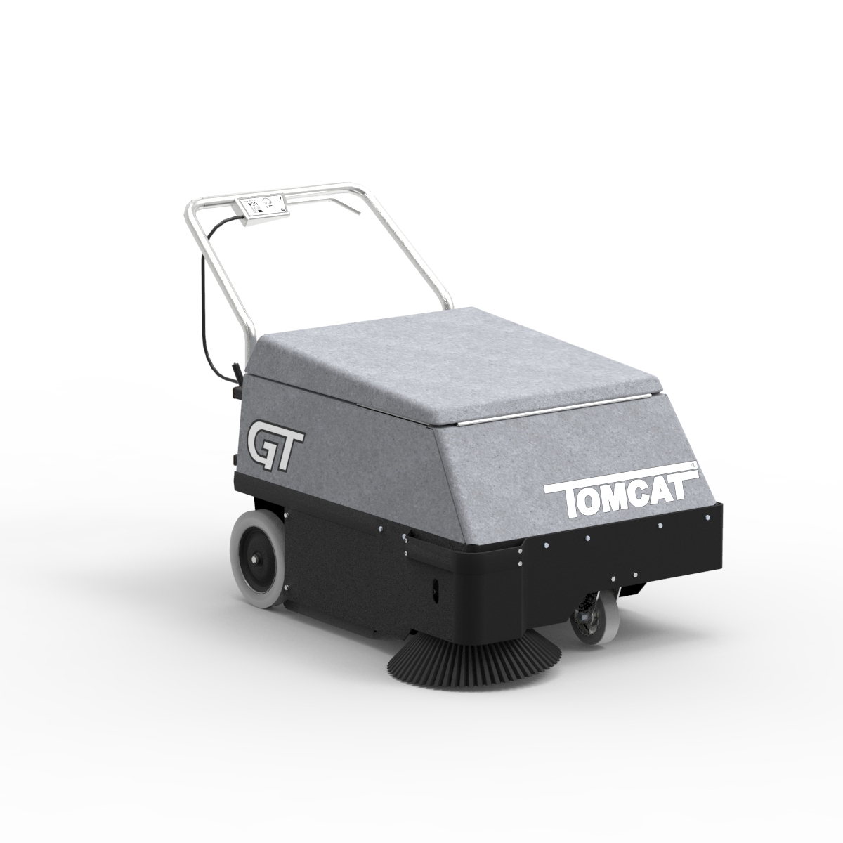 מטאטא חשמלי מפעיל הולך תוצרת TOMCAT USA – דגם GT